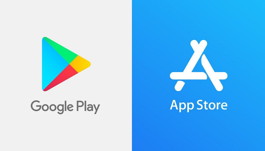 Google Play и Apps Store